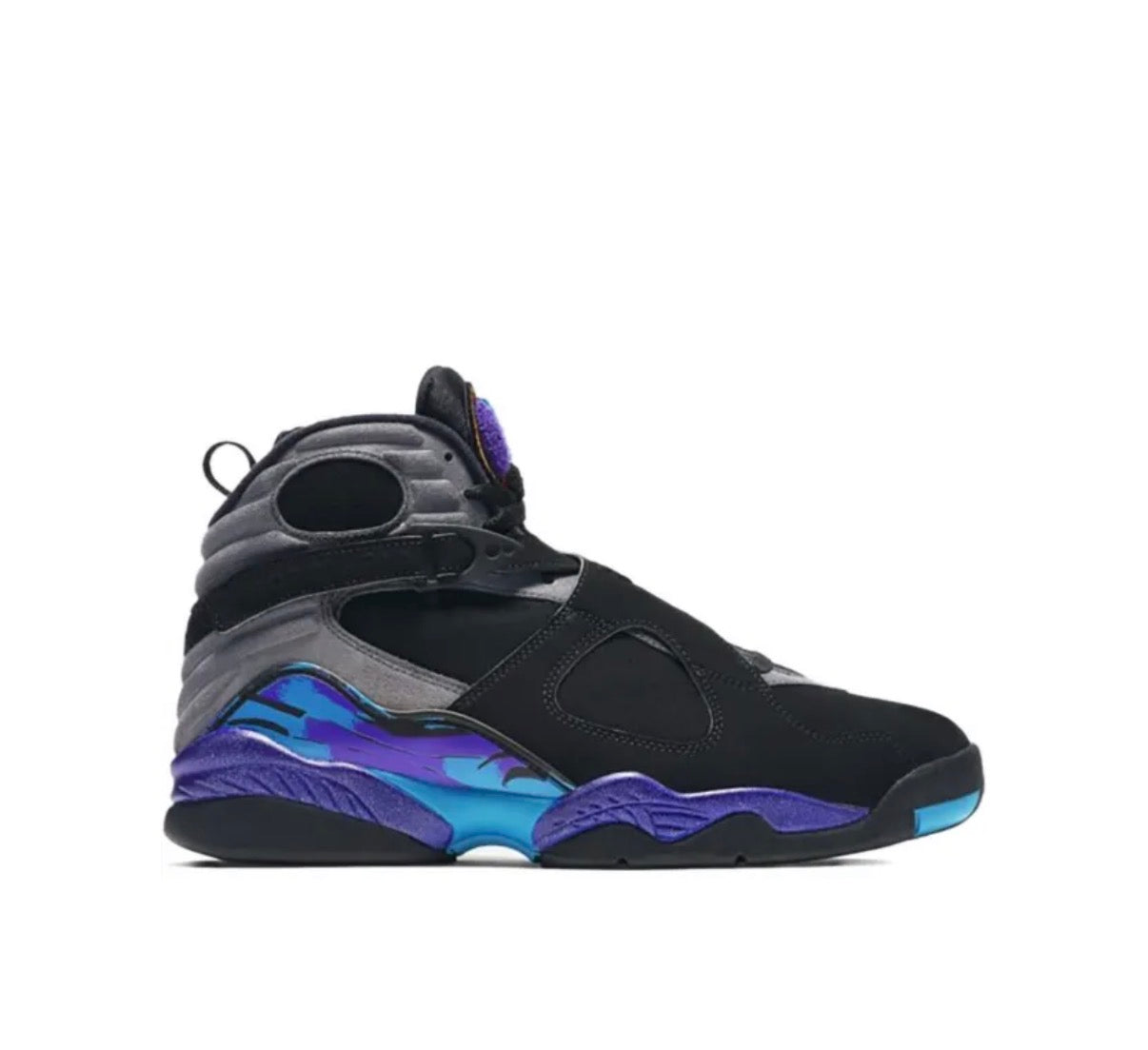 tenis Air Jordan 8 Aqua
