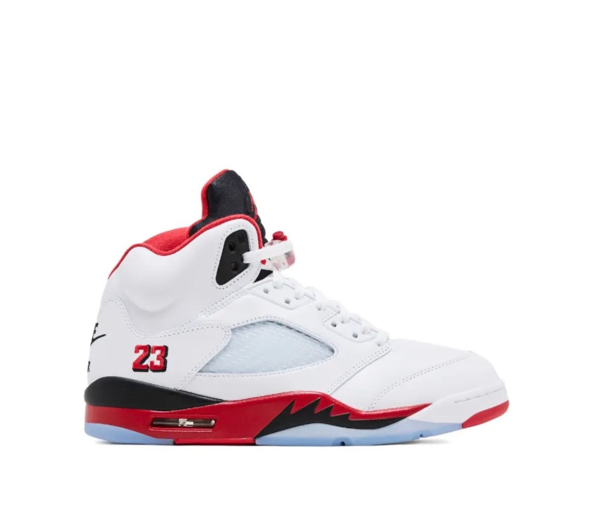 tenis Air 5 Fire Red/Black