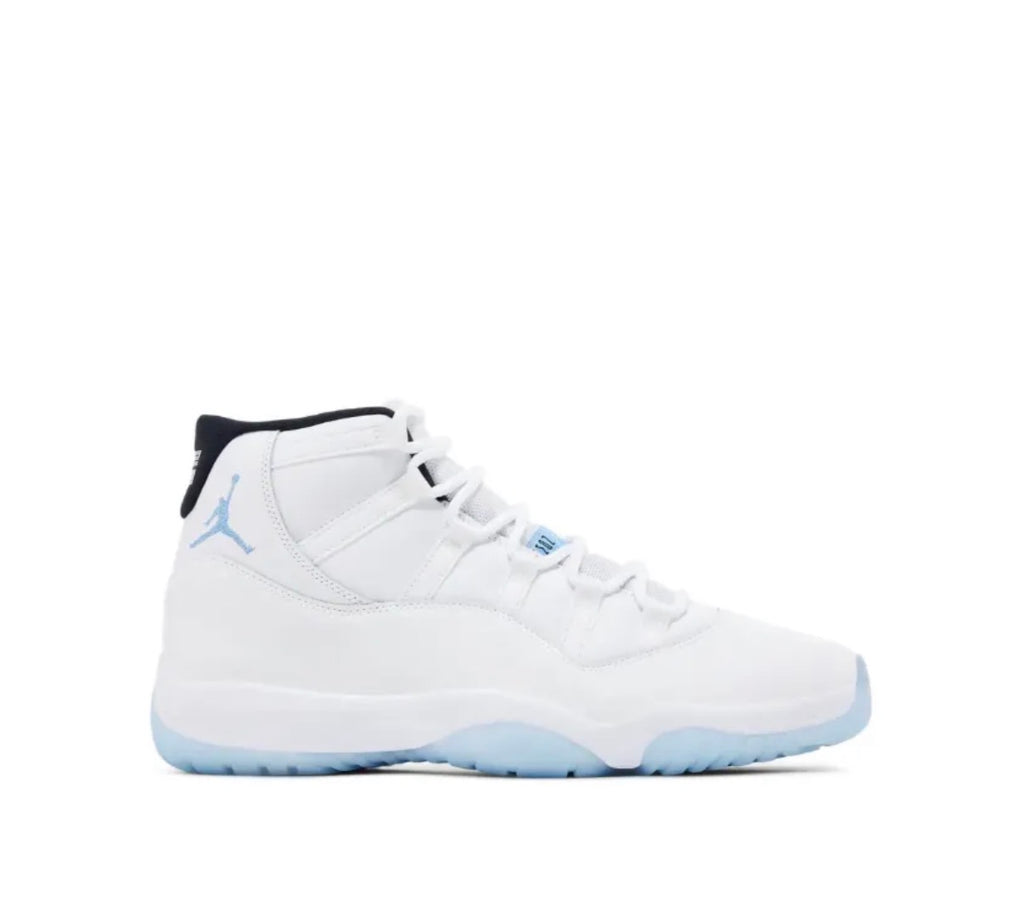 tenis Air 11 Columbia/Legend Blue