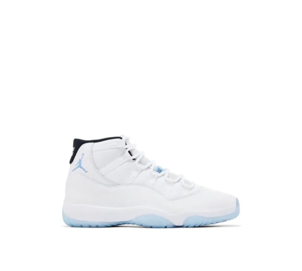 tenis Air 11 Columbia/Legend Blue