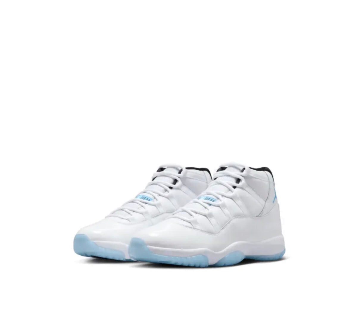 tenis Air 11 Columbia/Legend Blue